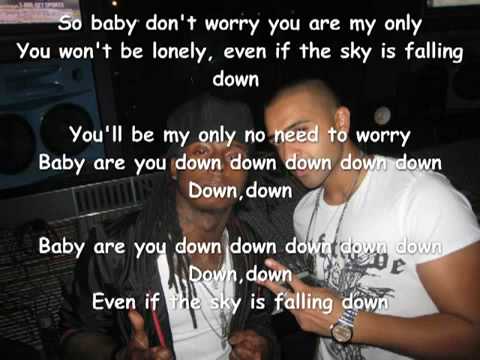 baby are you down down down down down lyrics